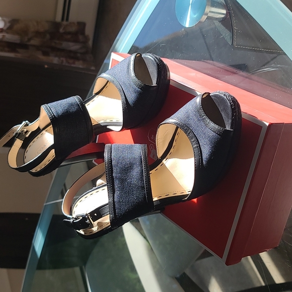 Coach denim shoes - Picture 2 of 9